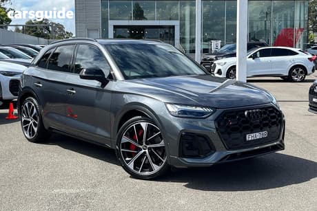 Grey 2024 Audi SQ5 Wagon 3.0 Tdi Quattro Mhev