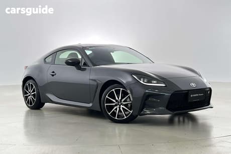 Grey 2025 Toyota GR86 Coupe Gt