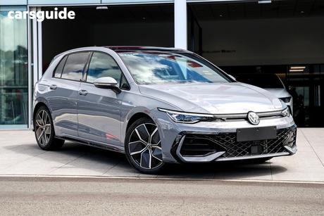 Grey 2026 Volkswagen Golf Hatchback R-Line