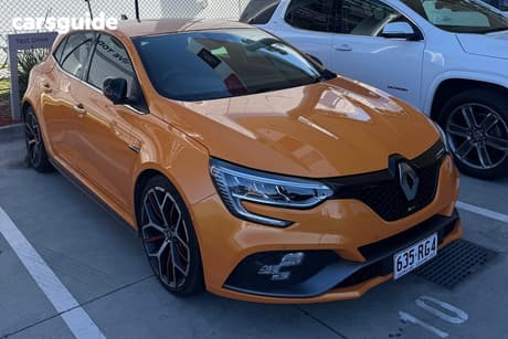 Orange 2021 Renault Megane Hatchback Rs Trophy 300