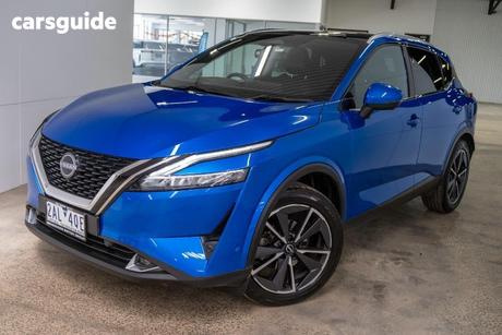 Blue 2023 Nissan Qashqai Wagon Ti