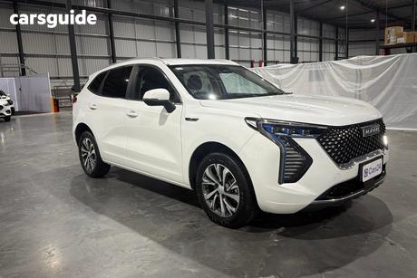 White 2023 GWM Haval Jolion Wagon Lux Hybrid