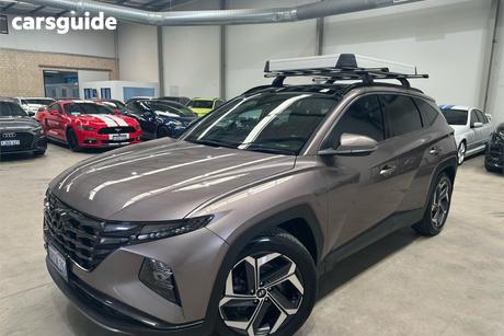 Bronze 2021 Hyundai Tucson Wagon Highlander (Awd)