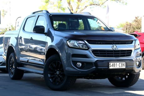 Grey 2018 Holden Colorado Crew Cab Pickup Z71 (4X4)