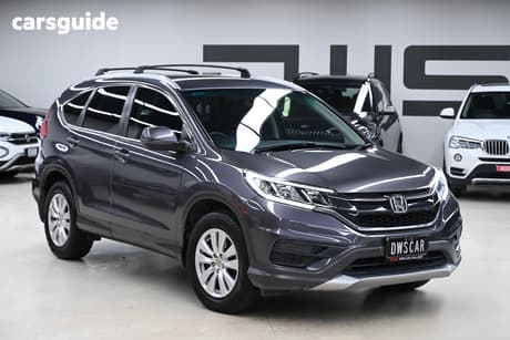 Black 2016 Honda CR-V Wagon Vti (4X2)