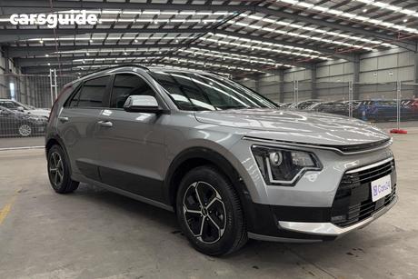 Grey 2022 Kia Niro Wagon Hev S (Hybrid)