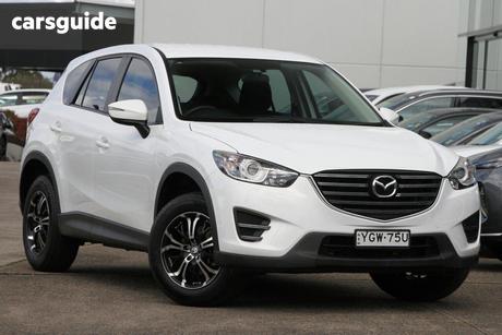 White 2016 Mazda CX-5 Wagon Maxx (4X2)