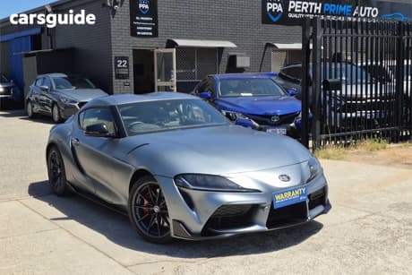Grey 2025 Toyota Supra Coupe Gts