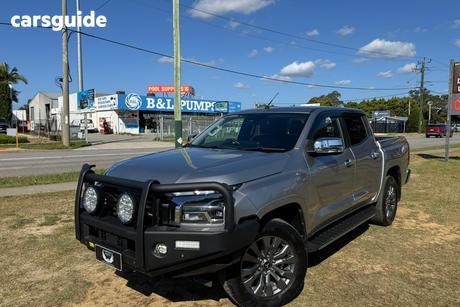 Silver 2024 Mitsubishi Triton Double Cab Pick Up Gls (4X4)
