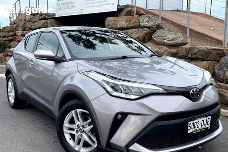 Silver 2021 Toyota C-HR Wagon Gxl (2Wd)