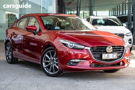 2016 Mazda 3 Sedan Sp25 Astina