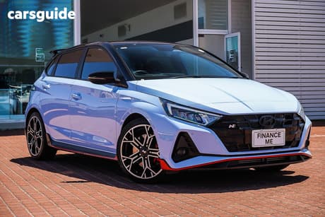 Blue 2025 Hyundai I20 Hatchback N Ttr