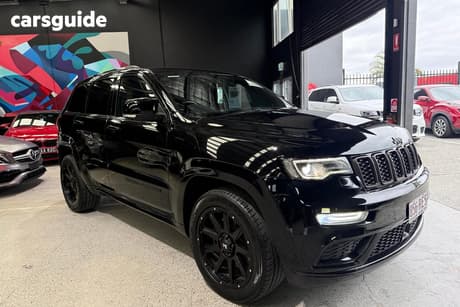 Black 2021 Jeep Grand Cherokee Wagon S-Limited (4X4)