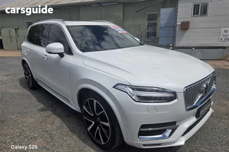 White 2019 Volvo XC90 Wagon D5 Inscription (Awd)