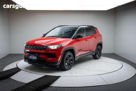 Red 2023 Jeep Compass Wagon Night Eagle