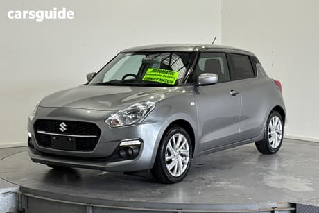 Silver 2023 Suzuki Swift Hatchback Gl Navi