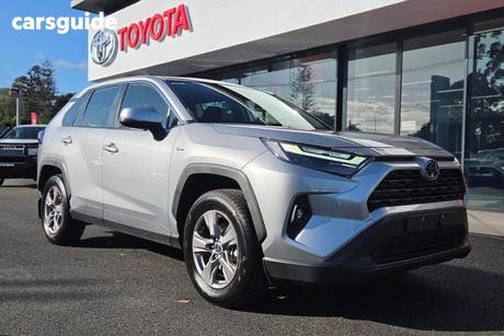 2025 Toyota RAV4 Gx (2Wd) Hybrid