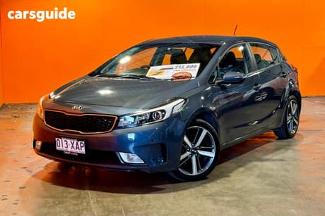Blue 2016 Kia Cerato Hatchback S (Av)
