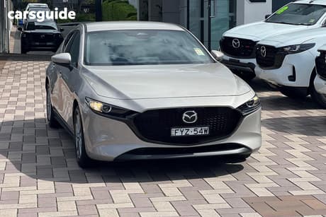 Beige 2026 Mazda Mazda3 Hatchback G20 Pure