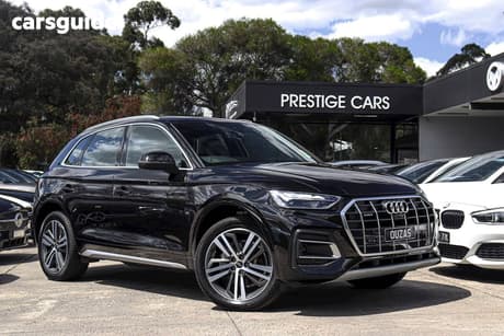 Black 2025 Audi Q5 Wagon 40 Tdi Quattro Sport Mhev