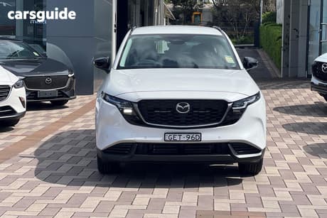 White 2026 Mazda CX-5 Wagon G25 Touring (Awd)