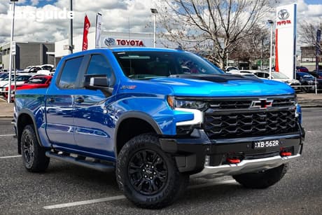 2023 Chevrolet Silverado Crew Cab Pickup 1500 Zr2