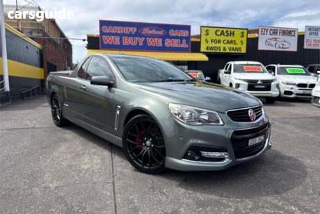 Grey 2015 Holden UTE Utility Ss Storm