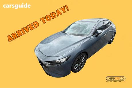 Grey 2019 Mazda 3 Hatchback G20 Evolve