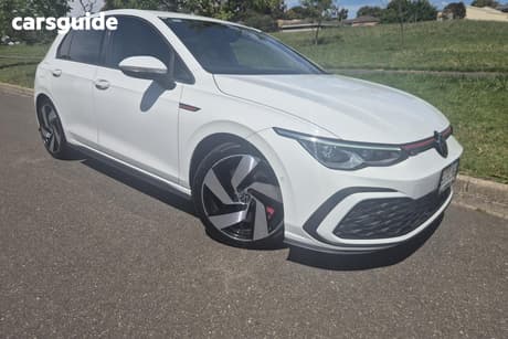 White 2021 Volkswagen Golf Hatchback Gti
