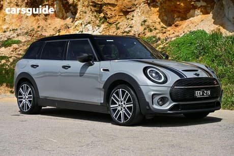 Grey 2022 Mini Clubman Wagon Cooper S Classic