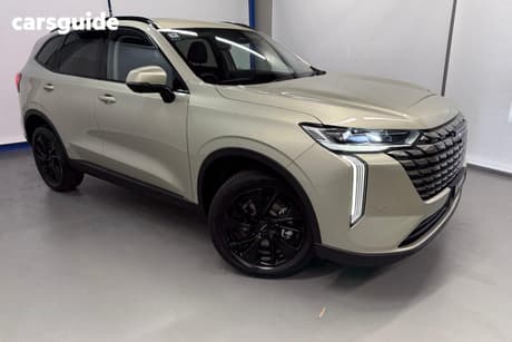Gold 2025 GWM Haval H6 Wagon Ultra Hybrid