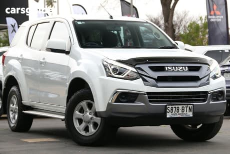 2018 Isuzu MU-X Wagon Ls-M (4X2)