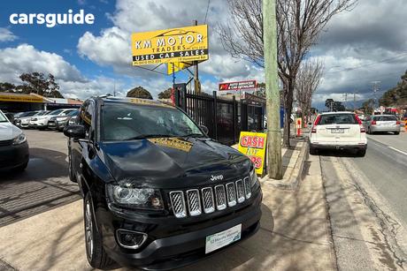 Black 2015 Jeep Compass Wagon Limited (4X4)