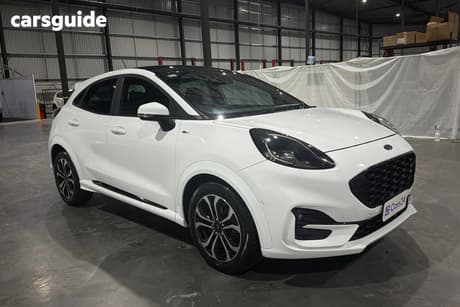 White 2020 Ford Puma Hatchback St-Line