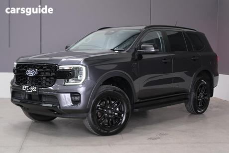 2026 Ford Everest Sport (4Wd)
