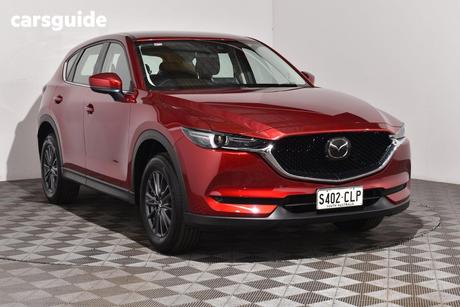 Red 2021 Mazda CX-5 Wagon Maxx Sport (Fwd)