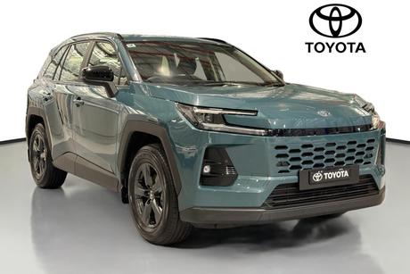 Green 2026 Toyota RAV4 Wagon Gx (2Wd) Hev