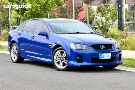 Blue 2007 Holden Commodore Utility Ss