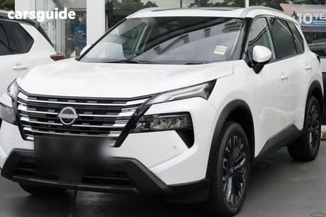 White 2026 Nissan X-Trail Wagon Ti (4Wd)