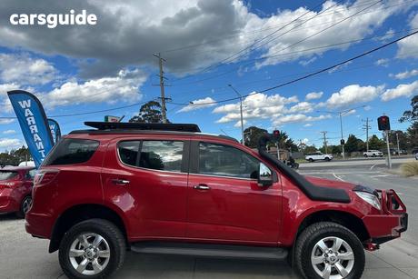 Red 2015 Holden Colorado 7 Wagon Ltz (4X4)