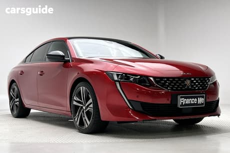 Red 2021 Peugeot 508 Fastback Gt