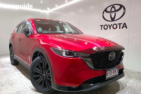 Red 2023 Mazda CX-5 Wagon Gt Sp (Awd)