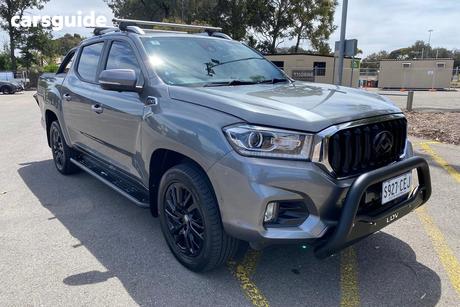 Grey 2020 LDV T60 Double Cab Utility Trailrider 2 (4X4) D20