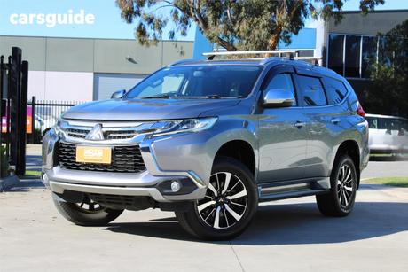 Silver 2015 Mitsubishi Pajero Sport Wagon Gls (4X4)