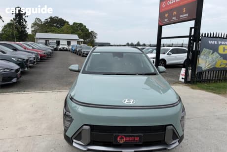 Green 2023 Hyundai Kona Wagon Hybrid Premium