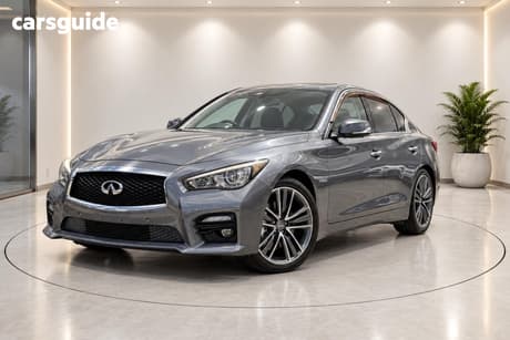 Grey 2014 Nissan Skyline Sedan 350GT