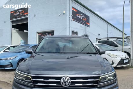 Grey 2020 Volkswagen Tiguan Wagon Allspace 132 Tsi Comfortline