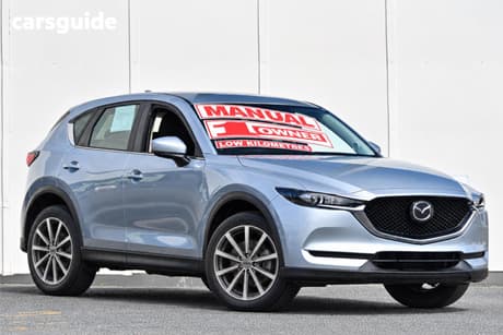 Silver 2020 Mazda CX-5 Wagon Maxx (4X2)