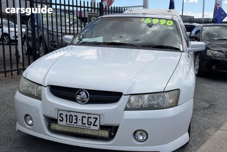 2005 Holden Crewman Crew Cab Utility S