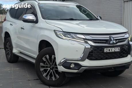 2018 Mitsubishi Pajero Sport Wagon Exceed (4X4) 7 Seat